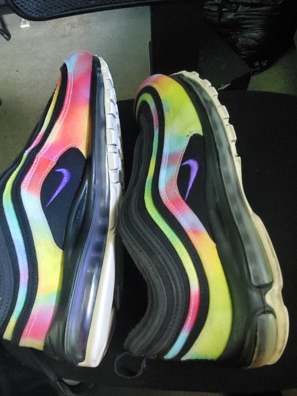 Nike Air Max shoes sz 12 mens